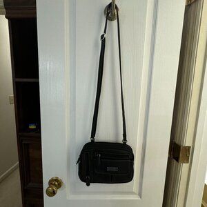 MultiSac Black Crossbody Bag EUC